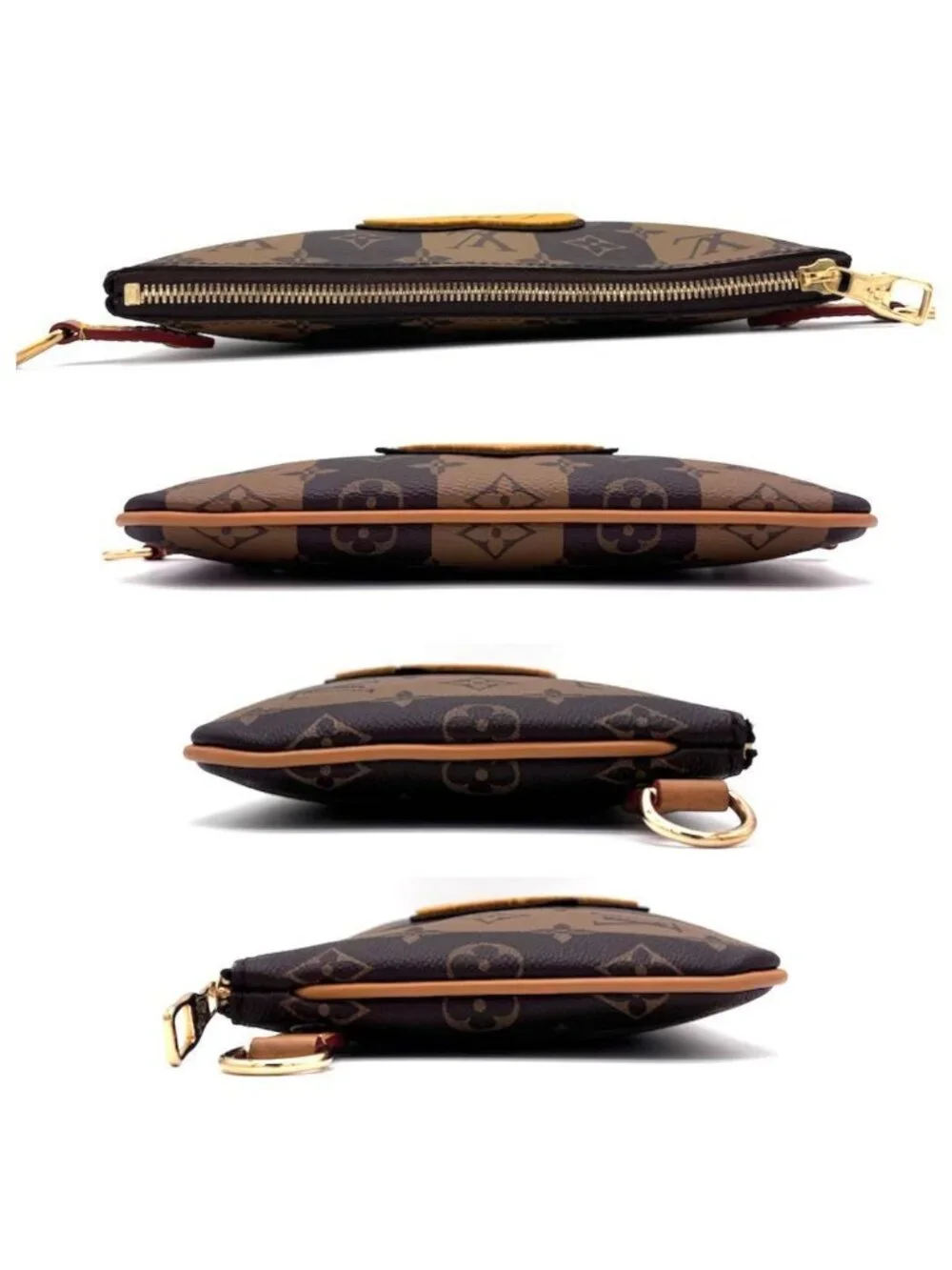 Louis Vuitton Monogram Trio Messenger NIGO Collaboration Brown